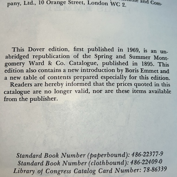 Vintage Montgomery Wards Catalog; Copyright in 1969. - Picture 6 of 10